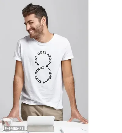 Classy Mens Printed Tshirt