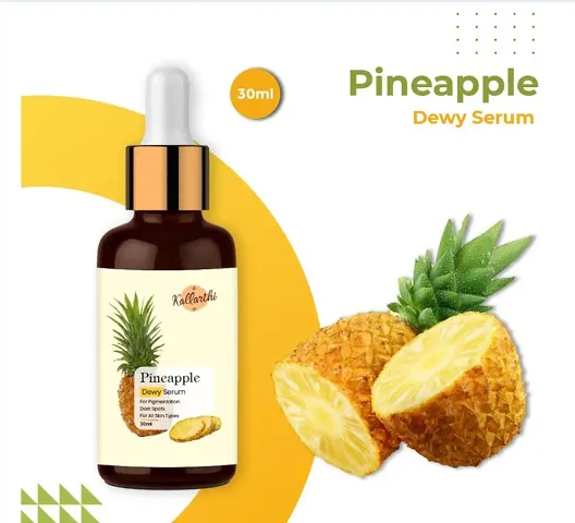 Kallrathi pineapple  face serum