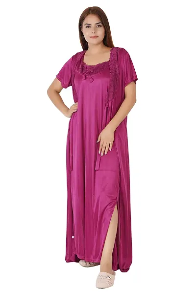 New In satin nighties & nightdresses Women's Nightwear 