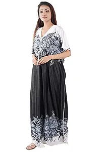 Good Choice Printed Nighty Kaftan Dress Dress for Women-thumb1