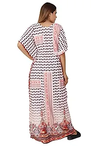 Good Choice Printed Nighty Kaftan Dress Dress for Women-thumb4