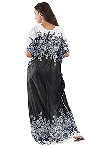 Good Choice Printed Nighty Kaftan Dress Dress for Women-thumb3