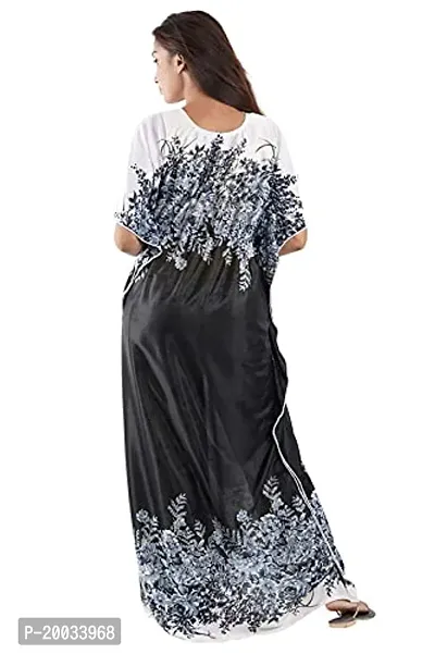 Good Choice Printed Nighty Kaftan Dress Dress for Women-thumb4