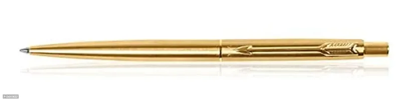 Parker Classic Gold Ball Pen With (Parker Quink Flow Refill Combo Pack 2 - Blue Ink) By DTL Company-thumb5