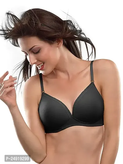 Lovable Women's Cotton Seamless Non-Padded Wirefree Full Coverage T-Shirt Bra - CONFI-41-thumb0