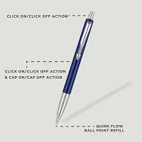 Parker Vector Standard Triple CT Pen (Blue)-thumb2