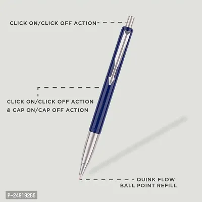 Parker Vector Standard Triple CT Pen (Blue)-thumb3