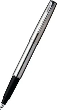 Parker Frontier Stainless Steel CT Roller Ball Pen-thumb2