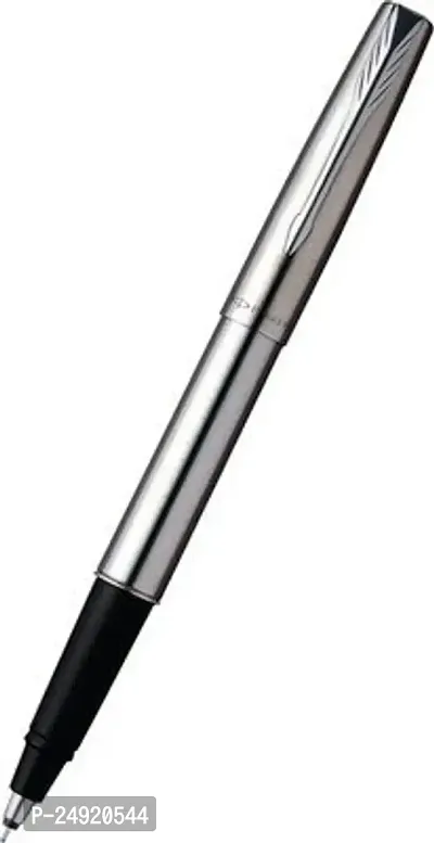 Parker Frontier Stainless Steel CT Roller Ball Pen-thumb3