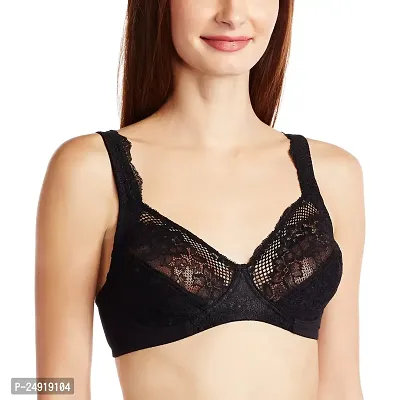 Lovable Non Wire Minimiser Lace Bra Encircle (596 nu)