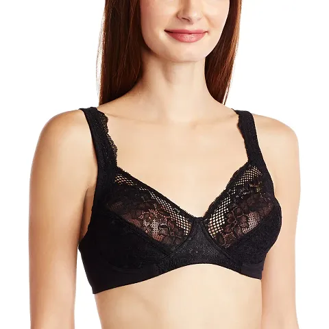 Lovable Non Wire Minimiser Lace Bra Encircle (596 nu)