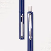 Parker Vector Standard Roller Ball Pen and Ball Pen - Blue Body, 2 Count (Pack of 1) (9000017309)-thumb3