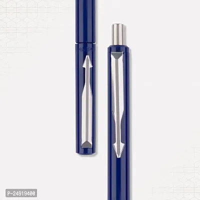 Parker Vector Standard Roller Ball Pen and Ball Pen - Blue Body, 2 Count (Pack of 1) (9000017309)-thumb4