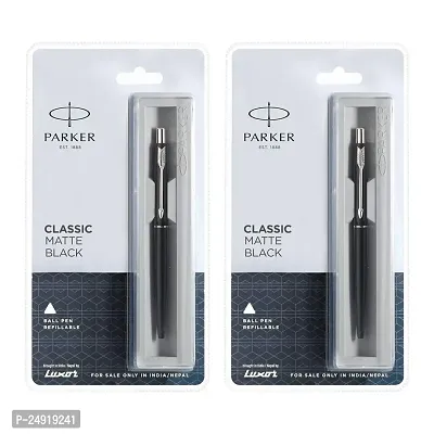 Parker Classic Matte Black CT Ball Pen