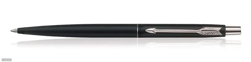 Parker Classic Matte Black Chrome Trim Ball Pen-thumb2