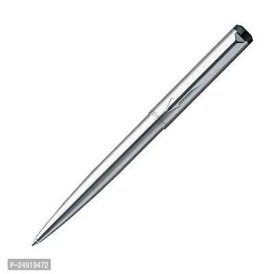 Parker Vector CT Ball Pen, Stainless Steel-thumb2