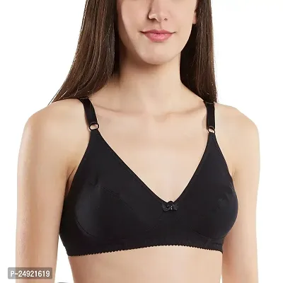 Lovable All Day Long Minimiser Bra, MODEL-L1797,BLACK-40C Pink