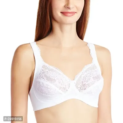 Lovable Non Wire Minimiser Lace Bra Encircle (596 nu)