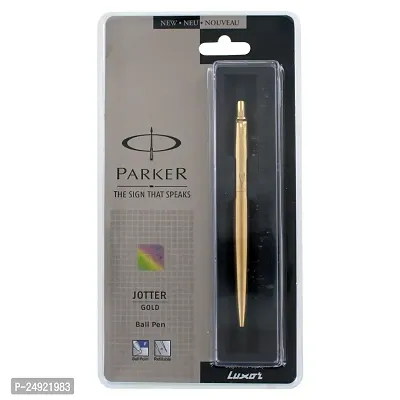 Parker Jotter GT Ball Pen, Gold-thumb5