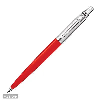 Parker Jotter Standard Chrome Trim Ball Pen | Pen for Gifting | Ideal Rakhi Gift For Brother  Sister Pens Rakshabandhan Gifts | Rakhi Pen Gift Set | Color  Design May Vary-thumb4