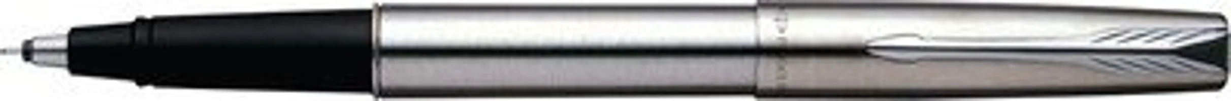 Parker Frontier Stainless Steel CT Roller Ball Pen-thumb1