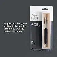 Parker Jotter Standard CT Ball Pen (Black)-thumb4