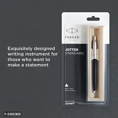 Parker Jotter Standard CT Ball Pen (Black)-thumb5