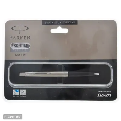 Parker ballpen frontier steel