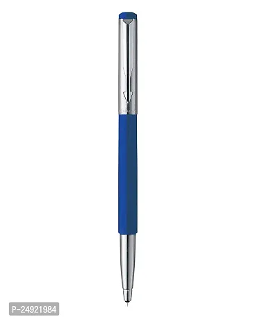 Parker Vector Metallix Roller Ball Pen Blue-thumb3