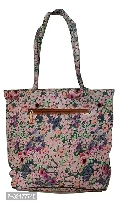 Stylish Printed Hand Bag for Women-thumb0