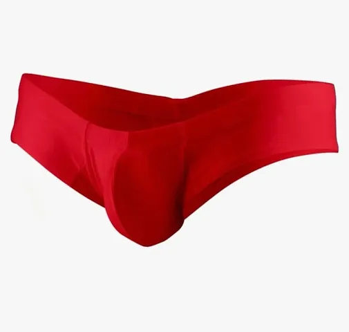 Stylish Blend Solid Briefs For Men