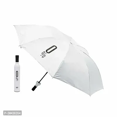 Bottle Umbrella Foldable Umbrella with Plastic Case