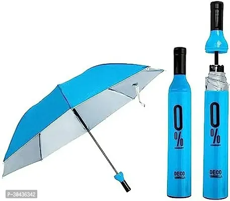 Bottle Umbrella Foldable Umbrella with Plastic Case