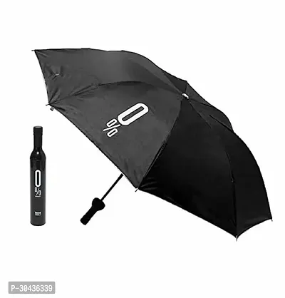 Bottle Umbrella Foldable Umbrella with Plastic Case-thumb0