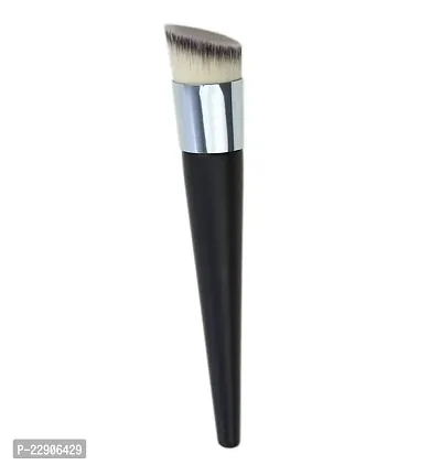 Futaba Oblique Style Concealer Makeup Brush-White Head-thumb0
