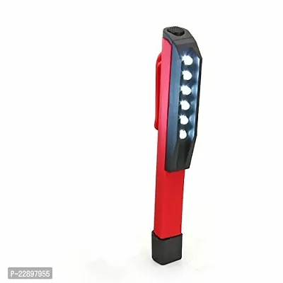 Futaba Emergency/Inspection Light 6 LED Pocket Lamp Torch Flashligh-thumb0