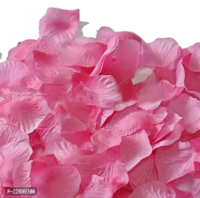 Futaba Silk Rose Artificial Rose Petals - Pink - 100 Pcs-thumb2