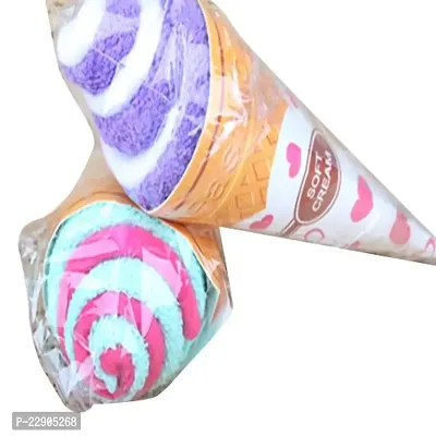 Nema Fancy Icecream Hand Towel - Pack of Two-thumb3