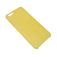 Nema 0.3mm Semi Transparent Matte Case Cover for iPhone 6 Plus -Yellow-thumb2