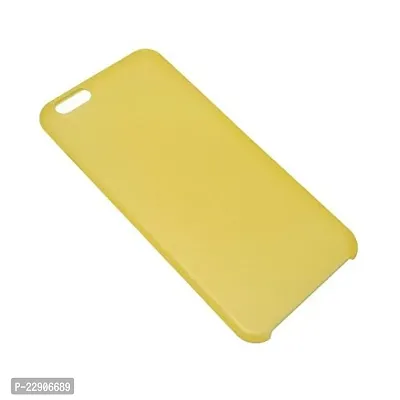 Nema 0.3mm Semi Transparent Matte Case Cover for iPhone 6 Plus -Yellow-thumb3