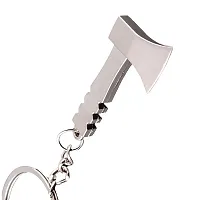 Futaba Unique Cute Metal Axe Hatchet Mini Tool Keychain-thumb1