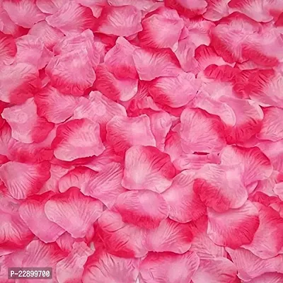 Futaba Silk Rose Artificial Rose Petals - Pink - 100 Pcs-thumb0