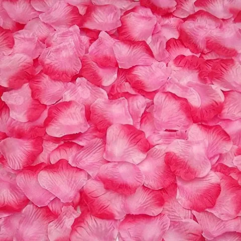 Futaba Silk Rose Artificial Rose Petals - Pink - 100 Pcs