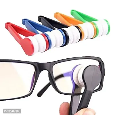 Nema Mini Microfiber Eyeglasses Cleaning Clip - Pack of Two-thumb2