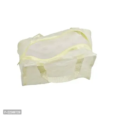 Futaba Portable Cosmetic Toiletry Travel Pouch Organizer Bag - Yellow 2 pcs ?-thumb4