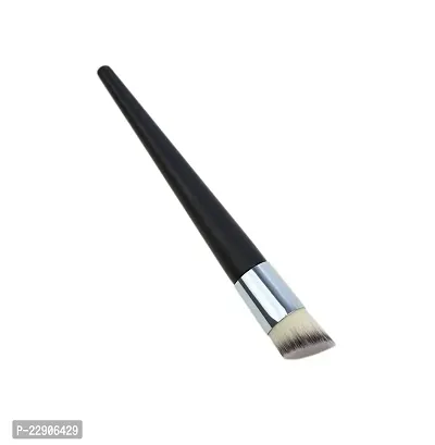 Futaba Oblique Style Concealer Makeup Brush-White Head-thumb2