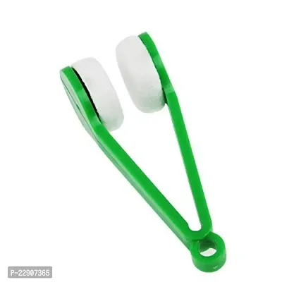 Nema Mini Microfiber Eyeglasses Cleaning Clip - Pack of Two-thumb0