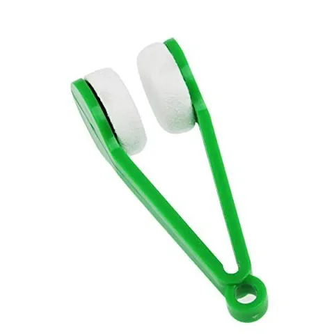 Nema Mini Microfiber Eyeglasses Cleaning Clip - Pack of Two