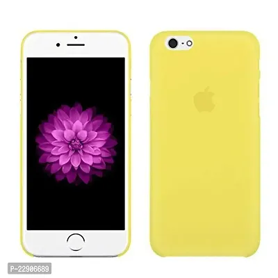 Nema 0.3mm Semi Transparent Matte Case Cover for iPhone 6 Plus -Yellow-thumb2