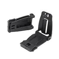 Nema Molle Strap Backpack Webbing Connecting Buckle Clip - Black ( Pack of Two )-thumb2